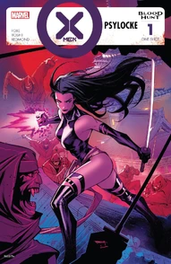 X-Men: Blood Hunt: Psylocke #1