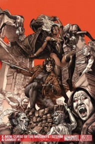 X-Men Curse of the Mutants: Storm & Gambit #1