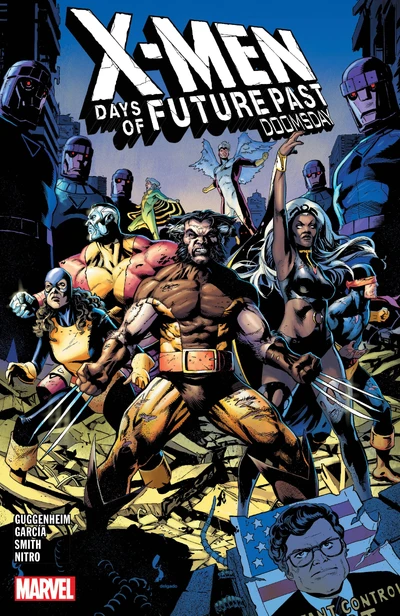 X-Men: Days of Future Past - Doomsday Collected Reviews at 