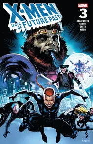 X-Men: Days of Future Past - Doomsday #3