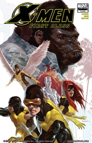 X-Men: First Class #8