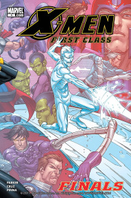X-Men: First Class: Finals #4