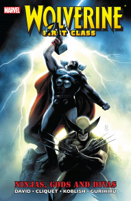 X-Men Forever: Ninjas, Gods And Divas