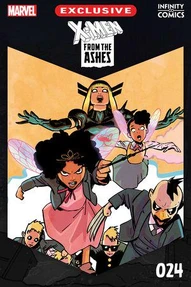 X-Men: From the Ashes Infinity Comic #24
