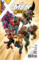 X-Men: Gold (2017) #1