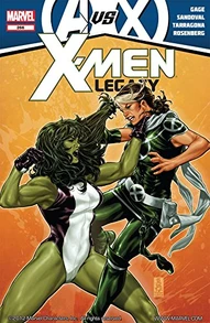 X-Men: Legacy #266