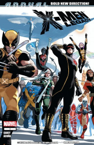 X-Men: Legacy Annual #1