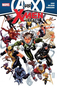 X-Men: Legacy: Avengers Vs. X-Men