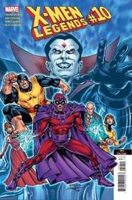 X-Men: Legends #10