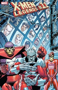 X-Men: Legends #11