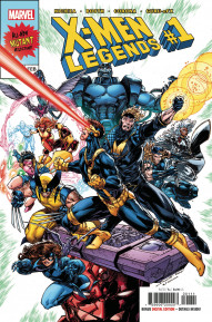 X-Men: Legends #1
