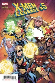 X-Men: Legends #5