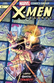 X-Men: Legends #4
