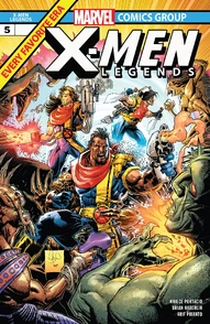 X-Men Legends #5