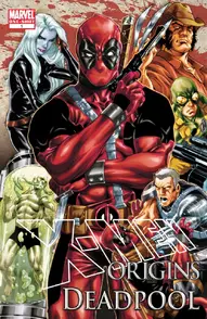 X-Men Origins: Deadpool #1