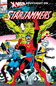 X-Men: Spotlight On Starjammers (1990)