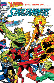 X-Men: Spotlight On Starjammers #2