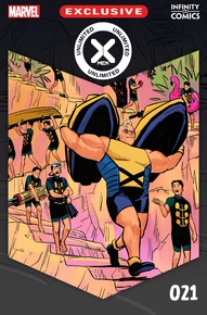 X-Men Unlimited Infinity Comic #21