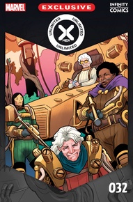 X-Men Unlimited Infinity Comic #32