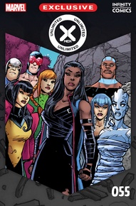 X-Men Unlimited Infinity Comic #55