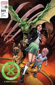 X-Men Unlimited: X-Men Green #1