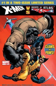 X-Men vs. Agents of Atlas #1