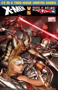 X-Men vs. Agents of Atlas #2