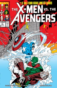 X-Men vs Avengers #3
