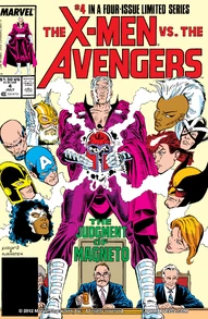 X-Men vs Avengers #4