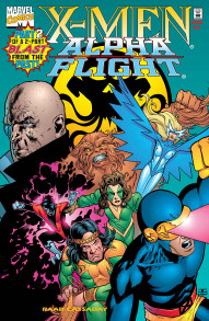 X-Men / Alpha Flight #2