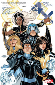 X-Men / Fantastic Four: 4x