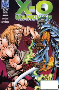X-O Manowar #64