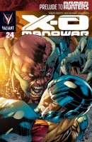 X-O Manowar (2012) #24