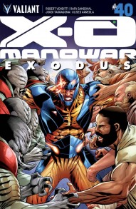 X-O Manowar #40