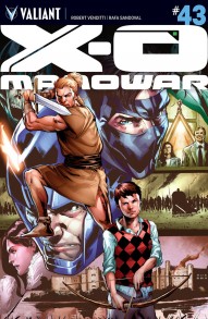 X-O Manowar #43