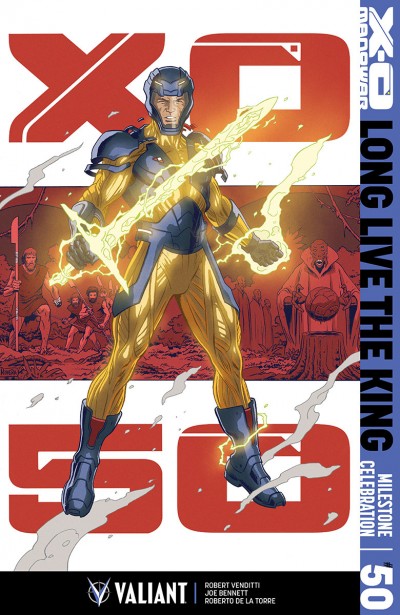 X-O Manowar (2012) Comic Series Reviews at ComicBookRoundUp.com