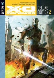 X-O Manowar Vol. 2 Deluxe