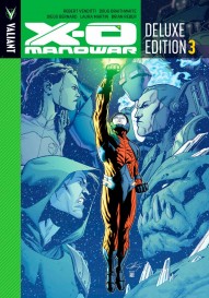 X-O Manowar Vol. 3 Deluxe