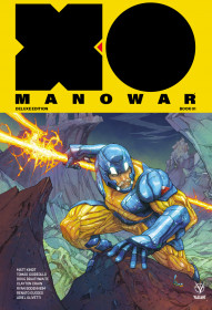 X-O Manowar Vol. 1 Deluxe
