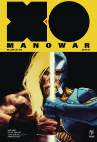 X-O Manowar Vol. 2 Deluxe