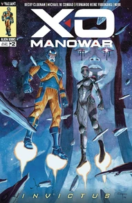 X-O Manowar: Invictus #2
