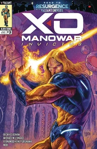 X-O Manowar: Invictus #3