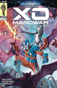 X-O Manowar: Invictus #4