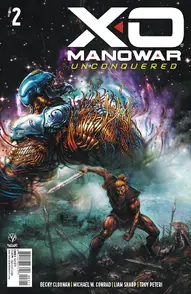 X-O Manowar: Unconquered #2