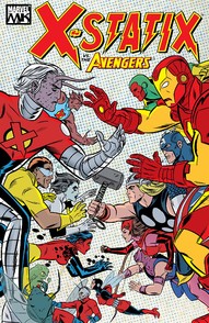 X-Statix Vol. 4: X-statix Vs. Avengers
