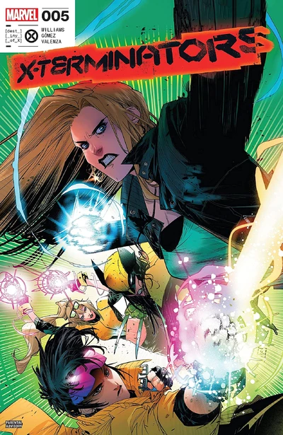 X-Terminators #5 Reviews (2023) at ComicBookRoundUp.com
