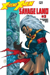 X-Treme X-Men: Savage Land #3