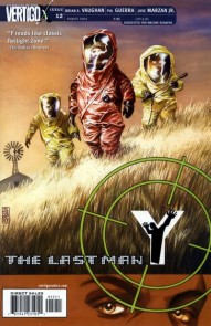 Y: The Last Man #12