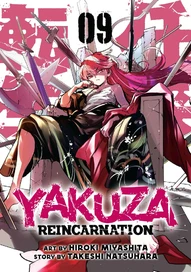 Yakuza: Reincarnation Vol. 9