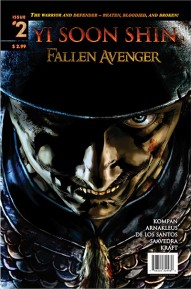YI SOON SHIN: Fallen Avenger #2